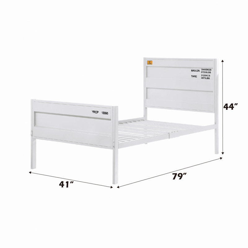 Lit Cargo, White
