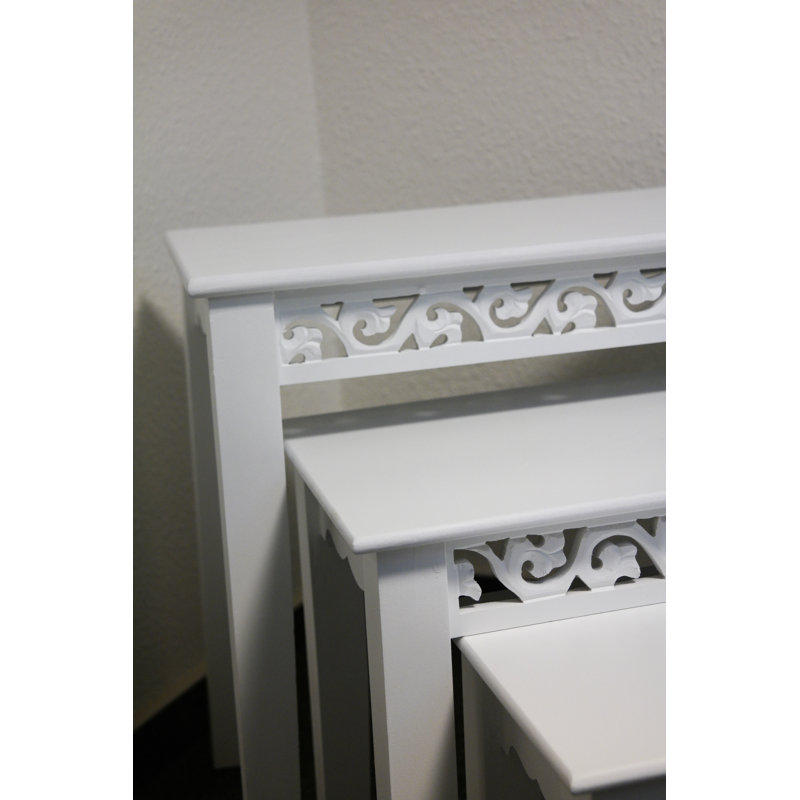 Romantik 3 Nesting Tables