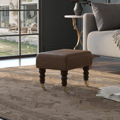 Manufactured Wood Accent Stool
