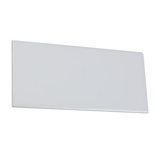 Berkeley 8'' L x 4'' W Ceramic Bullnose Tile Trim