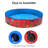 Yescom Round Pet Pool 11 H x 63 L-56081529-56081530