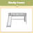 Full Size Low Loft Bed With Ladder And Slide-1059030635
