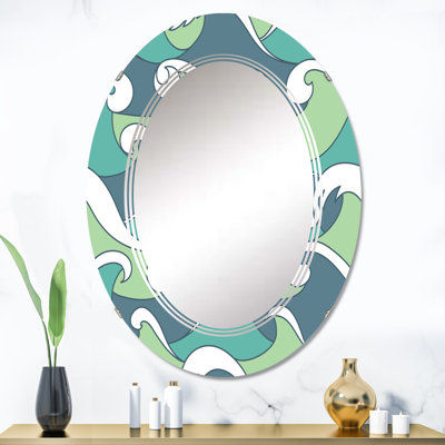 Oval Mirror