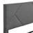 Full Size Upholstered  Platform Bed Frame With  Headboard, Strong Wood Slat Support, Mattress Foundation, No Box Spring Needed, Easy Assembly, Grey