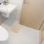 Tapis pour salle de bain en nylon Monarrez avec envers antidérapant-2087984417-2015054463
