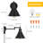 Tijera Plug-in Swing Arm Sconce