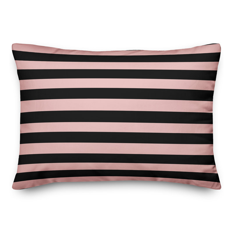 Striped Throw Pillow
