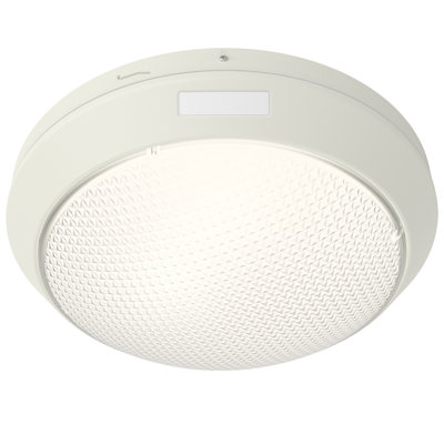 12 Inch LED Canopy Gas Station Ceiling Light, IP65 5000K 15W (1875lm) /30W (3750lm) 100-277V Waterproof Outdoor Vapor Tight Lights, IK10 0-10V Dimmable Flush Mount Vapor Proof Fixture for Carport,ETL