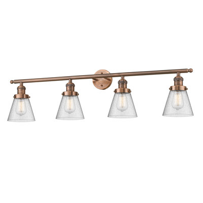 4 - Light Dimmable Vanity Light