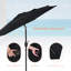 Parasol de marché d'extérieur 7,5 pi avec bouton-poussoir inclinable Doreon-173402290