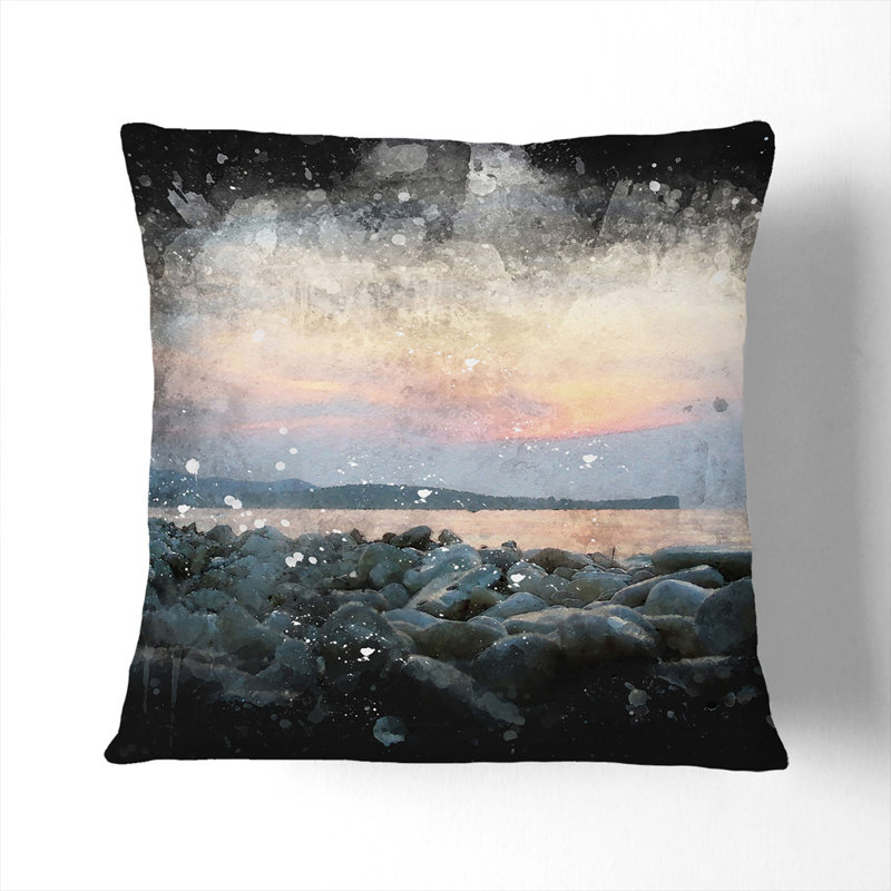 Square Cushion, 55cm H x 55cm W x 20cm D