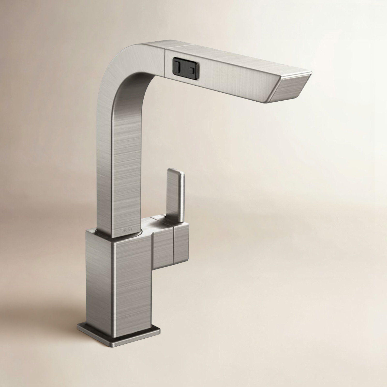 90 Degree Pull-Out Kitchen Faucet, Spot Resist Stainless