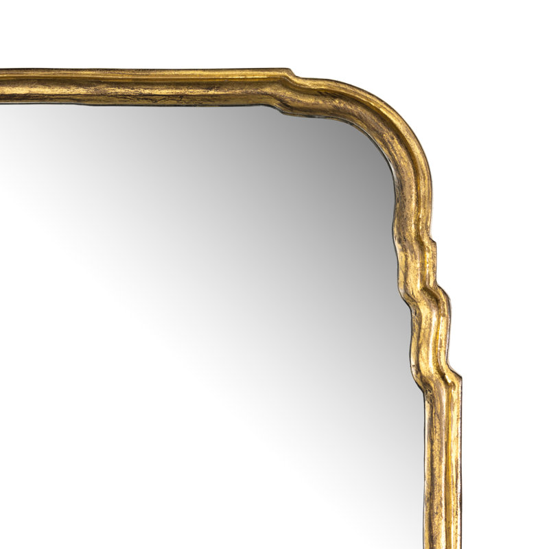 Miroir décoratif Javaria, 71,5 po x 52 po