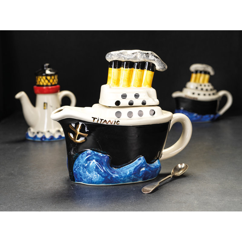 Longshore Tides Admiral 1ml Teapot