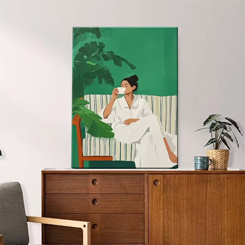 Wrapped Canvas Print