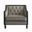 Fauteuil capitonné de 39 po de largeur Bremen