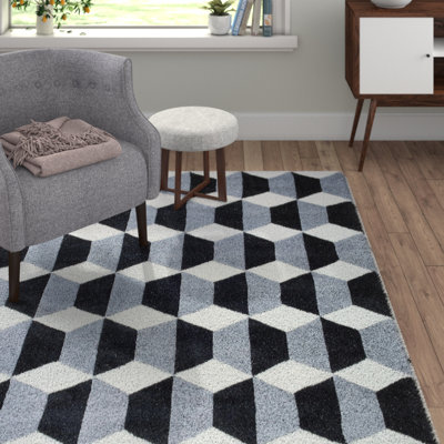 Antalya Geometric Hand Woven Area Rug