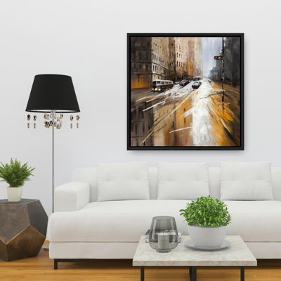 " Abstract City Street "