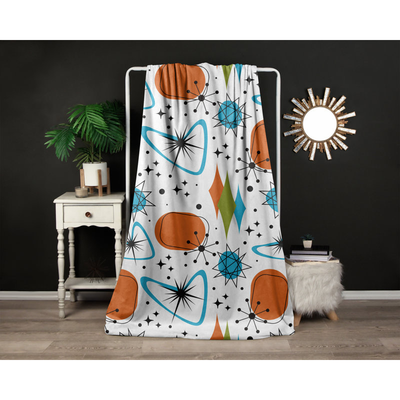 Throw Blanket, 51" W x 60" L