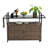 Jenafer Metal Bar Cart-1745588821