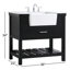 Meuble-lavabo simple 36 po Pelaghia-65703939