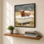 Taureau baignant par Sundance Graphics - Graphisme sur toile-1276104241-1276104242-1276104254