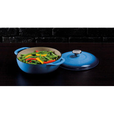 Lodge Enameled Cast Iron Dutch Oven