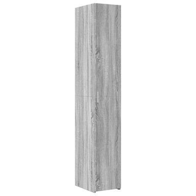 17 Stories Slim Storage Cabinet Engineered Wood