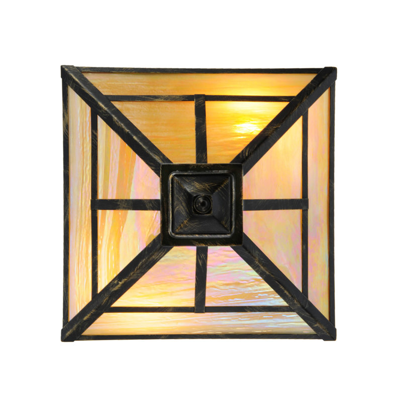 2 - Light Semi Flush Mount