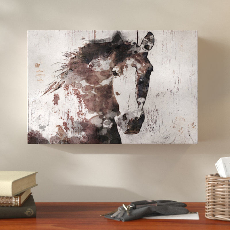 Irena Orlov - Wrapped Canvas Painting, 41cm H x 61cm W x 3.81cm D