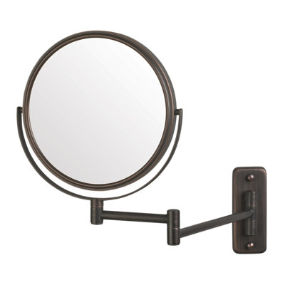 Miroir de maquillage mural 8 "Akea