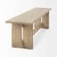 Banc en bois massif Dalina-1805815233
