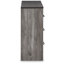 Commode 6 tiroirs Elander