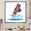 Art mural sur toile Jockey-2142061980-2142061981