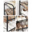 Aneeka 10 Pair Shoe Rack