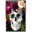 Crâne floral (vertical) par By Jodi - impression-1146725732-1146725740