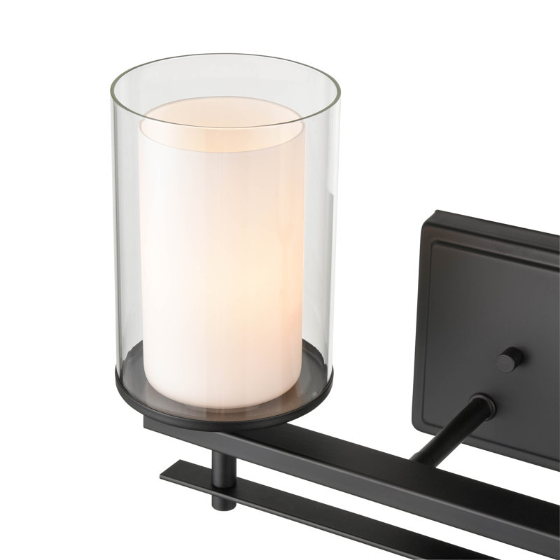 Catalin 2 - Light Vanity Light, Matte Black