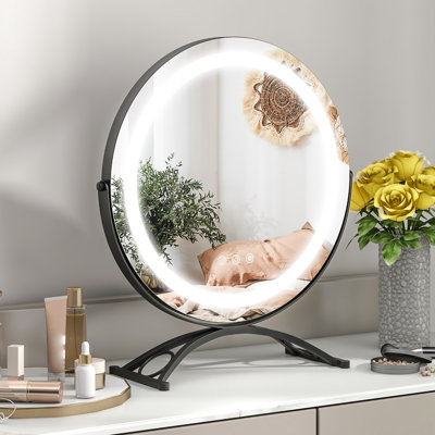 Miroir de salle de bain Jackalynn