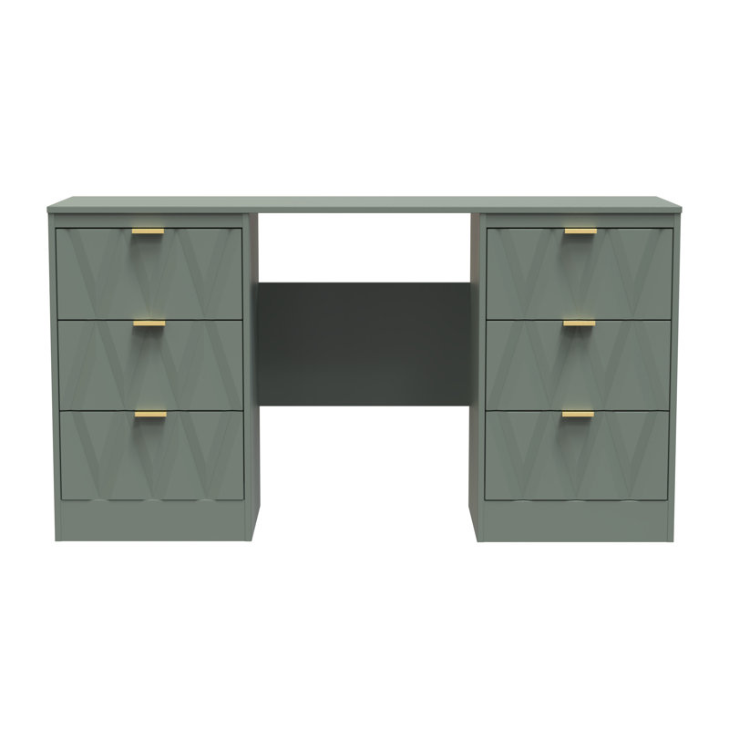 Dressing Table, Reed Green