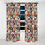 Motif botanique pastel arc-en-ciel III - Rideau floral - Rideau occultant floral - 1 panneau-107554695