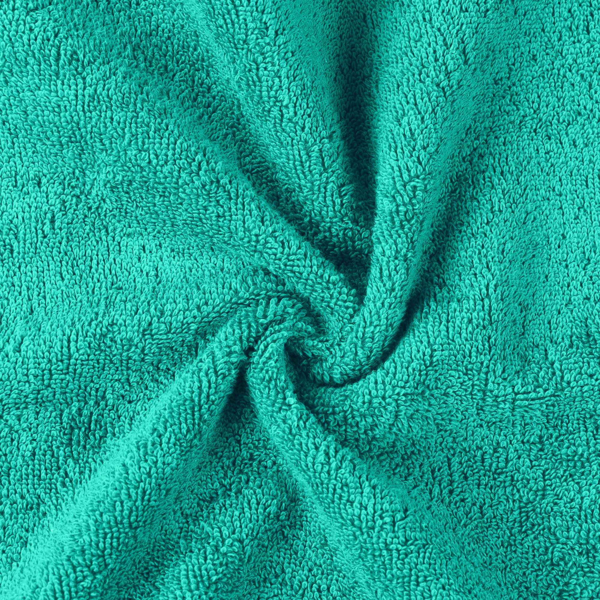 Rei Certified Egyptian Cotton Medium Weight Solid Luxury 2 Piece Bath Sheet Set, Sea Green
