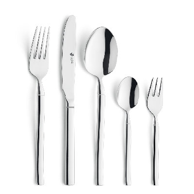 30-Piece 18/10 Stainless Steel Cutlery Set for 6 People