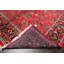 Tapis corail en laine noué à la main de conception unique 8 pi 10 po x 16 pi 3 po