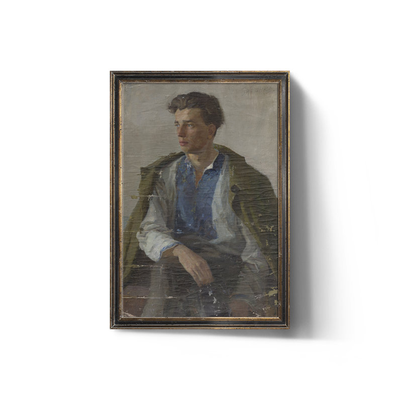 Modern & Contemporary, Closed Corner Frame, 33" H x 23" W