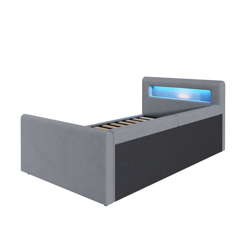 Bed, Grey