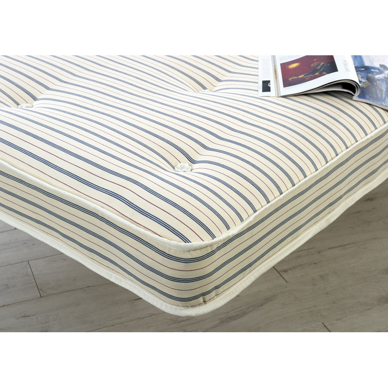 Alba White Noise Open Coil Mattress, Double (4'6)