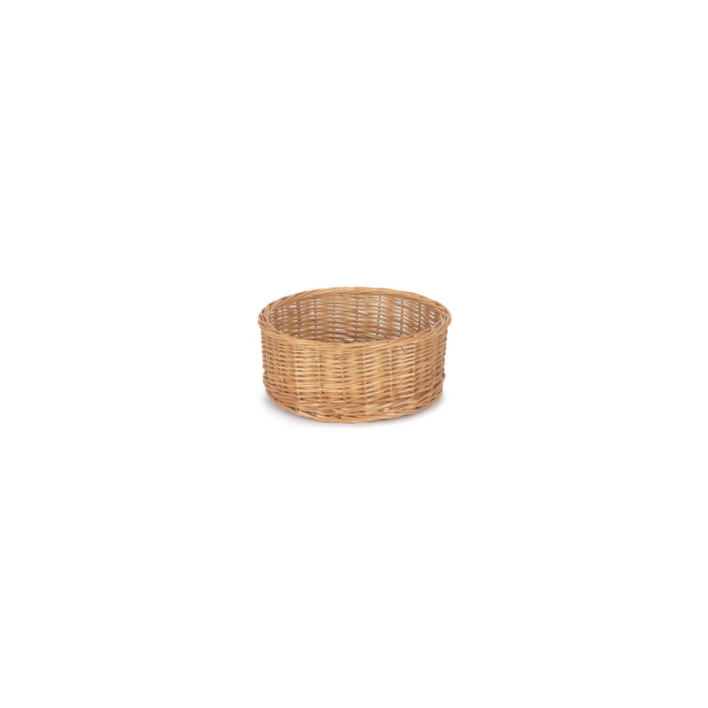 Finland Small Straight sided Wicker Tray Basket 