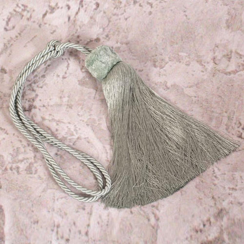 Chessani Fabric 10cm Curtain Tieback