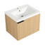 Meuble-lavabo robuste avec rangement spacieux et portes à fermeture douce pour une salle de bain élégante et fonctionnelle-1358767937