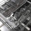ZLINE Autograph 24 in. Auto Door Open 3rd Rack Dishwasher, 44dBa, Black Steel Panel & Bronze Handle-71248902